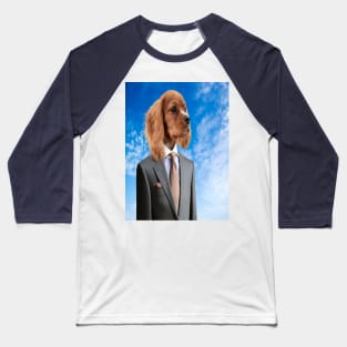 Mr. dog Baseball T-Shirt